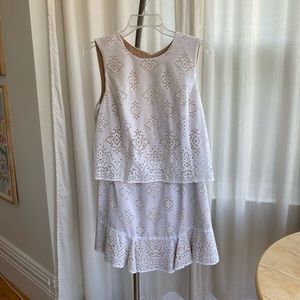 BCBG lace dress